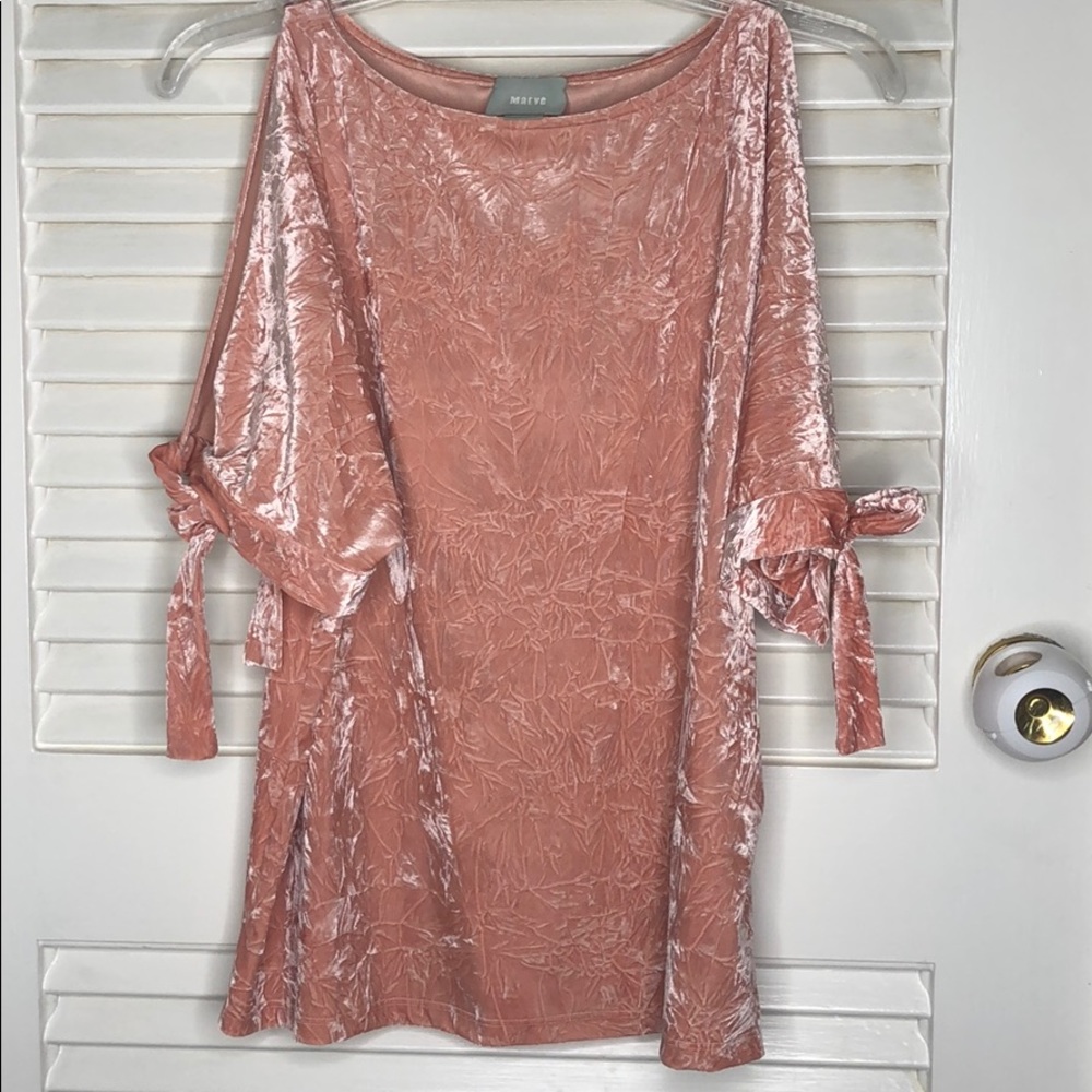 Velvet Anthropologie top